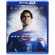 Man of Steel 3D Blu-ray (Sealed & New)