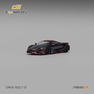 CM Model Black 1: 64 RV Sports Car 720S Model 765LT Suitable for Mclaren Mclaren