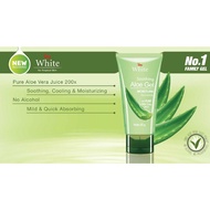 Original Viva White Soothing Aloe Gel Moisturizing Aloe Vera Gel 80 Gr