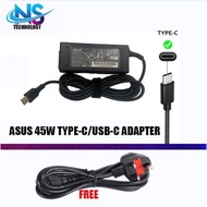 NEW MODEL 45W TYPE-C Laptop Charger Power Adapter for ASUS HP 20V 3.25A 9V 3A 12V 3A 20V 2.25A OEM C