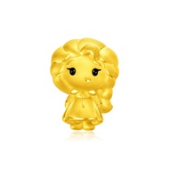 CHOW TAI FOOK Disney Princess 999 Pure Gold Charm - Frozen Elsa R33603