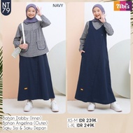 [✅Ready] Nt 079 Nibras Teen Gamis Remaja Gamis Remaja Terbaru 2023