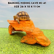 NOMOY HIDING BASKING NS-41 REPTILE PERCH PLACE TORTO SUGARGLIDER WATER TURTLE RES ALBINO BEARDED DRA