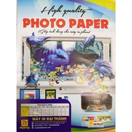 Clear/ Opaque Plastic Decal (Milk) Coating for Inkjet Printing - A3 Size - Dai Thanh Printer