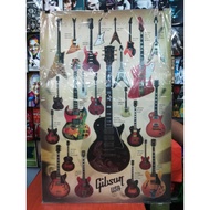 Guitar Gibson USA Poster