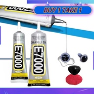 【Buy1 Take1】E7000 Fabric Glue Multi-Purpose Adhesive Glue For Phone Jewellery Fabric Shoes