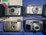 Konica zup 115 nikon lite touch zoom 70ws Pentax epsio 170 sl 145M super 尼康 賓德 柯尼 菲林相機 傻瓜機  菲林機