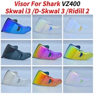 VZ400 Visor For Shark Skwal i3 D-Skwal 3 Ridill 2 Helmet Visors Replacement Lens Accessories Capacet