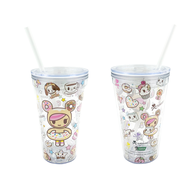 [GWP] Darlie Tokidoki Donutella Tumbler