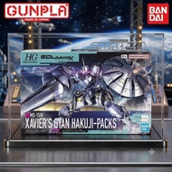 Gundam Model HG 1/144 XAVIER'S GYAN HAKUJI-PACKS – Gunpla Model Kit