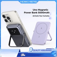 UGREEN  Q Robot Magnetic Power Bank 5000mAh  TFT Emoji Display, Foldable Stand  20W Fast Charge