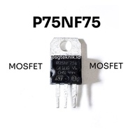 MOSFET STB75NF75 STP75NF75 P75NF75 75V 80A