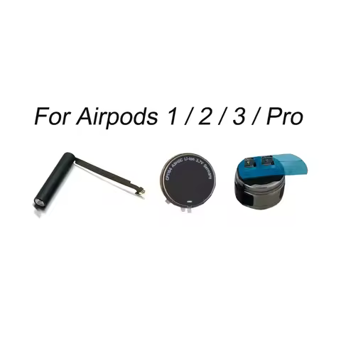 Replacement Battery for AirPods 1 2 3 Pro Pro1 AirPods3 A2565 A2564 A2083 A2084 A2190 Wireless Bluet