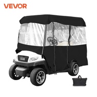 VEVOR Golf Cart roof up to 79" L Covers 4 Passenger Premium Tight Weave Ezgo Golf Cart Accessories 4