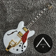 Dijual Gibson ES 355 Alpine White with Bigsby Custom Murah