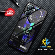 HP REALME C33 Case REALME C33 Kaisarcasehp [Robot] Casing Aesthetic Kesinghp Anime Character Casingh