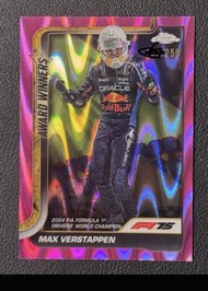 Topps Chrome F1 Max Verstappen /250 F1 card