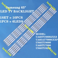 TV NEW 1SET Led BACKLIGHT SAMSUNG UA65TU7000 UA65TU8000 UA65TU8500 65TU7000 65TU8000 65TU8500 SVC650
