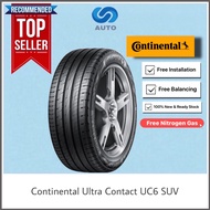 Free Installation | Continental Conti Ultra Contact UC6 SUV Car Tyre