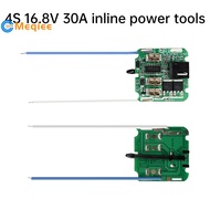 4S 16.8V 30A Inline Power Tool 18650 Lithium Battery Protection Board BMS