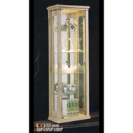 LHT Model : 480 ✅ 1 Doors Display Cabinet ✅ 2ft L x 1.4ft W ✅ 6.4ft H
