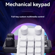 Programming Macro Custom Wired Keyboard RGB 12 Key Copy Paste Button Mini Gaming Keypad Hotswap Macr