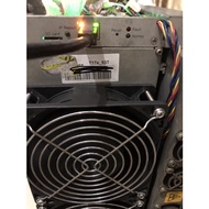 Antminer T17e (53T) (Used) (only one unit) Selangor area only, test and go.(With silencer + more RM3