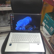Laptop Second Acer Swift 3 SF314-511 Core i5-1135G7 Ram 16gb SSD 512gb
