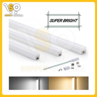 💡High Grade LED T5 Tube Light Drop Curve Light Ceiling Light Lampu Plaster Siling Mentol T5