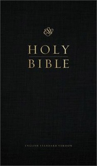 Holy Bible ― English Standard Version, Black, Church Bible