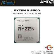 AMD RYZEN 5 5500 BOX UNIT WITH MOTHERBOARD COMBO