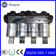 DQ200 0AM DSG Transmission Oil Control Solenoids Pack Refurbished For VW Audi Skoda Seat Passat 7 FW