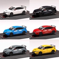 Hobby Japan 64 Honda CIVIC CIVIC Type R FL5 Red Ear Alloy Car Model HJ