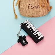 [psyg] Cartoon Piano Key Flash-Laufwerk 64GB Memory Stick USB-Flash-Laufwerk 64GB 2,0 Cartoon Pen Dr