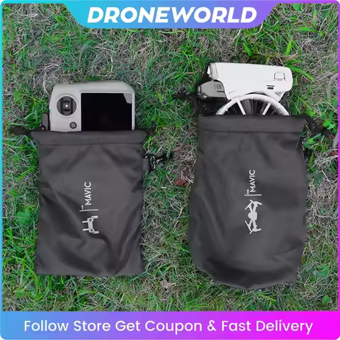 Storage Bag for DJI Filp Drone Protable Handbag Travel Bag for DJI RC 2 Carrying Case Drone Remote C