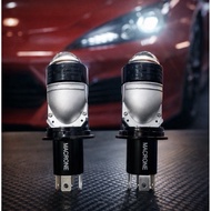 H4 mini projector LED car lights, 30 watt Macrone LED lights, super bright pnp, 1 year warranty