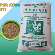 Chicken & Poultry Feed / Voer / Chicken Pur 511 Repack 1 Kg