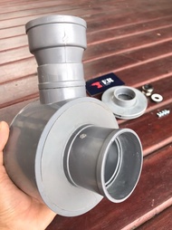 Alkon Pvc 1” 15” &amp; 2” Keongan pompa air PANASONIC SANYO NATIONAL LAKONI as 9mm Untuk Modifikasi Pompa Air Rumahan inch dim