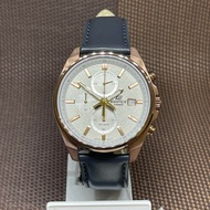 Casio Edifice EFV-610CL-7A Chronograph Rose Gold Plating Analog Quartz Men Watch