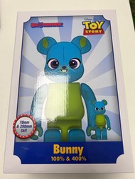 Bearbrick Bunny and Ducky set 100 & 400%