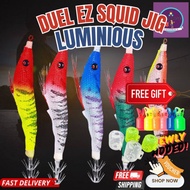 COPY DUEL EZ Slim/  Squid jig/ candat sotong / 10.5cm 6g