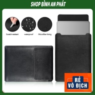 ️ Warterproof Shockproof Bag Cum Laptop Leather Case - Macbook - iPad - Premium Wat Tablet 11,12,13,14 15.16 Inch