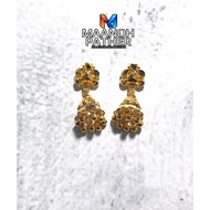 2.92GM-916 GOLD JIMIKI THODU-916 SUBANG-916 INDIAN EARRING-916 EARRING-916 FANCY JIMIKI EARRING-916 