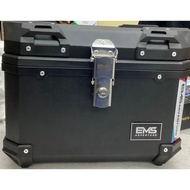 EMS ADVENTURE TOP BOX ABS PLASTIC MOTORCYCLE BOX EMS 45L 55L STORAGE BOX MOTOR EMS BOX 45 LITERALLY