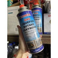 STARWILL 230g Liquefied Butane Gas Cartridge for Portable Gas Cooker /Camping Butane Gas Cartridge