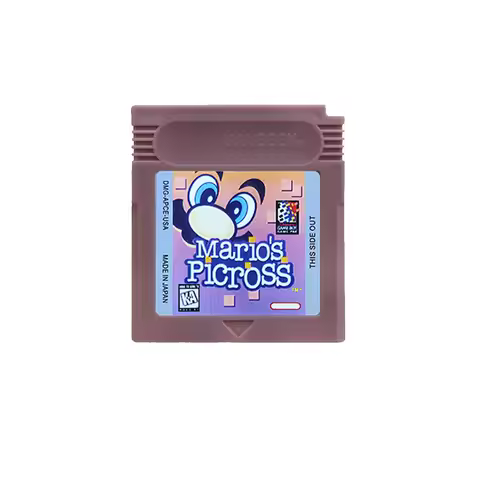 ☌New GBC 16 Bit Game Video Game Cartridge Console 16 Bit Game Card Wario Land Donkey Kong Country Wa