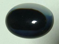 789【晶玉石】頂級水晶翠~天然蛋面藍玉髓藍瑪瑙裸石~可襄項鍊戒指墜子~一元起標無底價