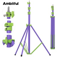 Ambitful GM280P Limited Edition 2.8m Light Stand Built-in Air Cushioned Thickened Metal Max Load 10k