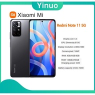 Xiaomi Redmi Note 11 5G Smartphone 6.6 inches ROM 128/256GB Dimensity 810G Octa Core 5000mAh battery 33W fast charging 50MP camera