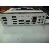 爆新技嘉Z590 VISION G雪鹰十代十一代CPU 10700K 11700K PCIE4.0